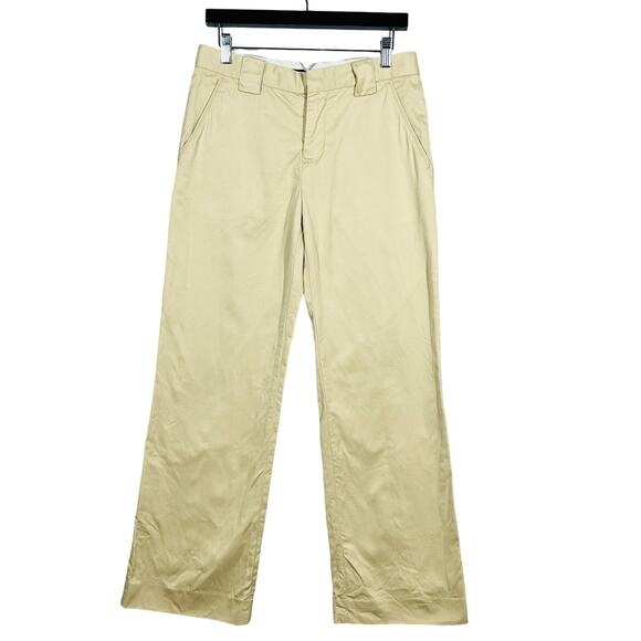 Marc Jacobs Straight Leg Trouser Pant Casual Pants Career Buttercream - 6 - Picture 1 of 4
